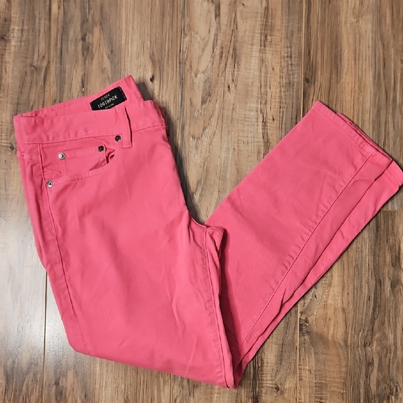 J. Crew Pants - J Crew Salmon Toothpick Jeans 30